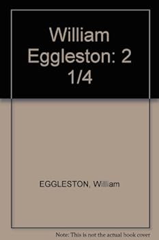 Hardcover William Eggleston: 2 1/4 Book