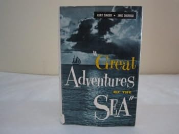 Hardcover Great adventures of the sea, Book