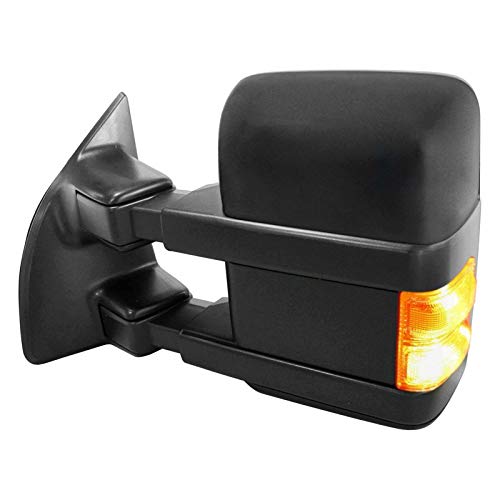 Driver Side Power Towing Mirror (Heated, Foldaway) Mechanics Choice for Ford F-250