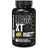 Jacked Factory Lean-XT Max – High-Performance Stim-Free Fat Burner with Carnipure, Green Tea Extract, InnoSlim, & ForsLean for Increased Metabolism, Weight Loss, & Appetite Suppression – 90 Count