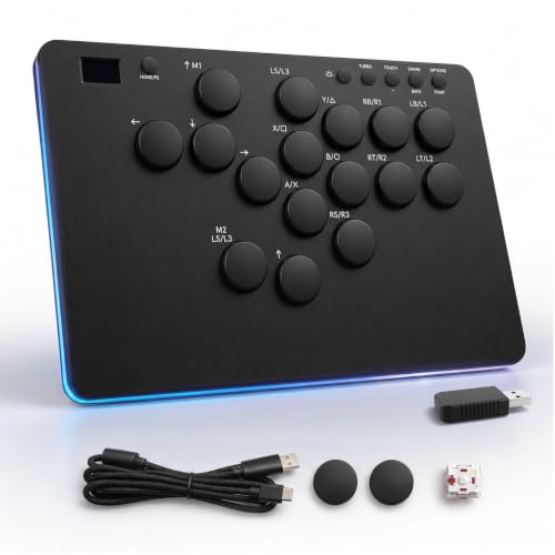 PS5 Leverless Fighter with OLED