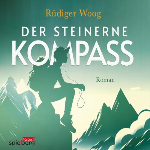 Diseño de la portada del título Der steinerne Kompass