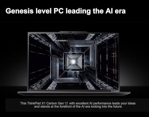 Image of Lenovo ThinkPad X1 Carbon, 14 inch Touchscreen, Ultra 7 165U, 32GB DDR5 1TB SSD