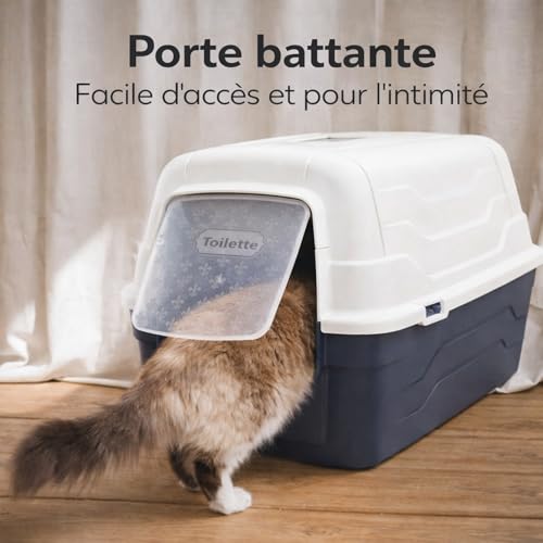 Miniatura 4 de Aimé - Caseta Para Inodoro Para Gato 1,36 Kg