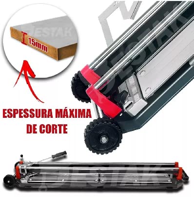 Cortador Master 125 Cortag Vinho, Cinza