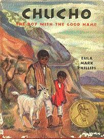 Hardcover Chucho, the boy with the good name Book