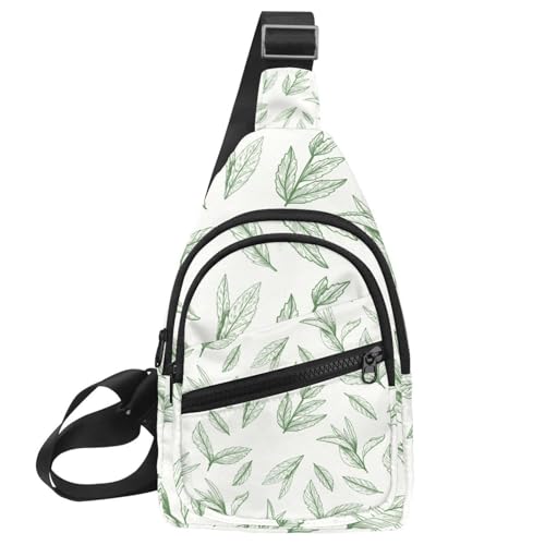 Mochila cruzada multicolor e impermeable hecha a mano para viajes y camping