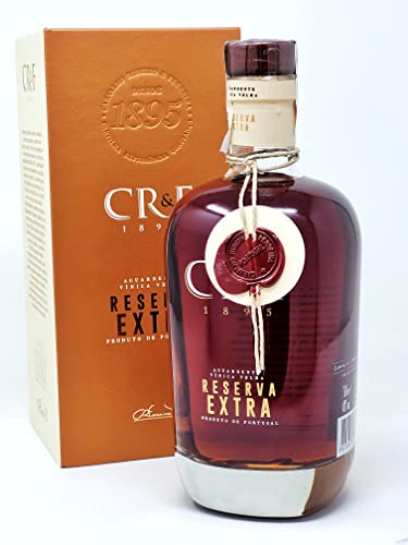 CR&F Aguardente Vinica Velha Reserva Extra 40% Brandy 0,7 Liter