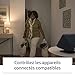 Echo Show 8 (2e génération, modèle 2021) | Écran connecté HD avec Alexa et caméra 13 Mpx | Blanc