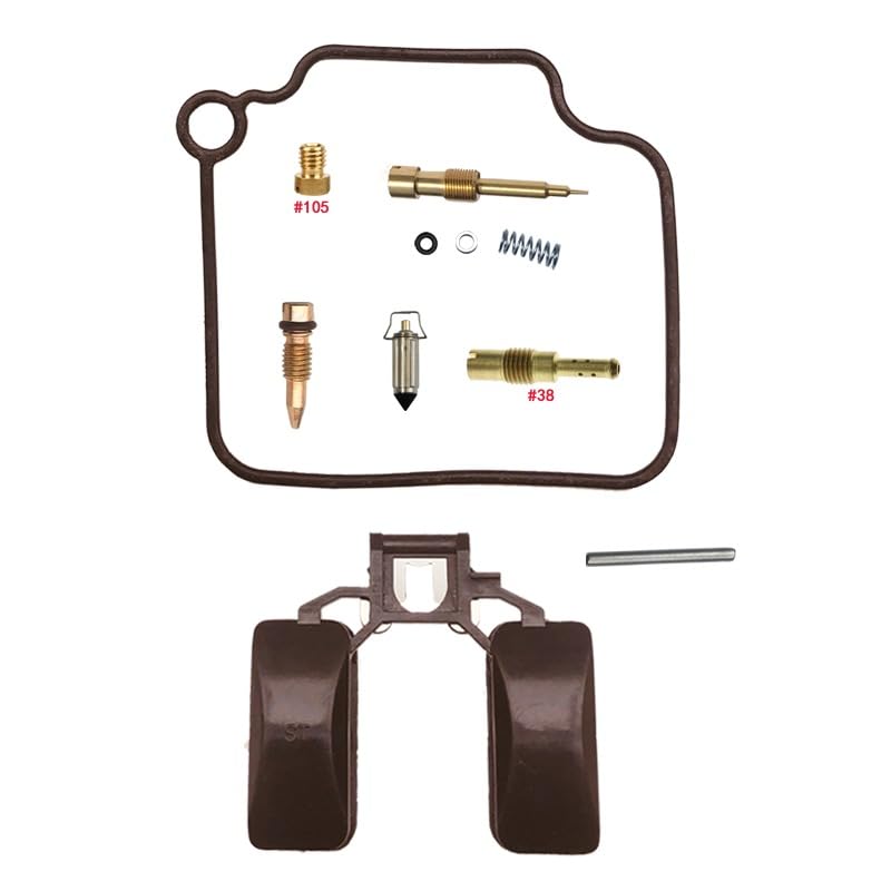 Kit réparation carburateur Liberty 2006 résout fuite essence et ralenti instable 125cc