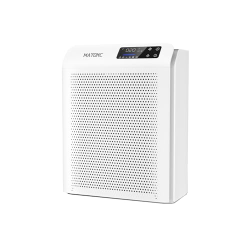 Image of Air Purifier for Large Room Up to 3500 Ft, Smart HEPA Air Purifier with WiFi APP Control,PM 2.5 Display Air Quality Sensor, Sleep & Auto Mode, 4 Fan Speeds, for Pets Dust Pollen