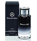 Mercedes-Benz intenso para los hombres es una versión más fuerte y poco más oscuras de la original perfume. Fresh ámbar está enriquecido con madera seca con el objetivo de sensual, olfactive firma. introduce la apertura de la composición bergamota calabresa, italiano Mandarina, esencias de limón y violeta hojas Absolute. el corazón se desarrolla aromas de pimienta Bourbon, cascalone moléculas, gálbano, nuez moscada y absoluto de violeta, mientras que la base abarca ambrox americano, cedro, vetiver Bourbon limbanol, indonesio, pachulí y cetalox.