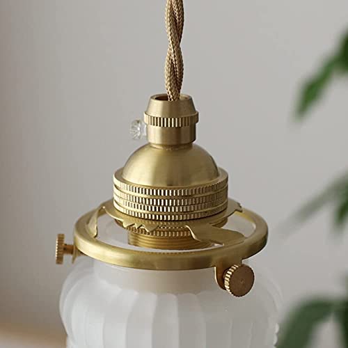 Lamp de cristal de vidrio WQHPLMD para salon y comedor elegante 6