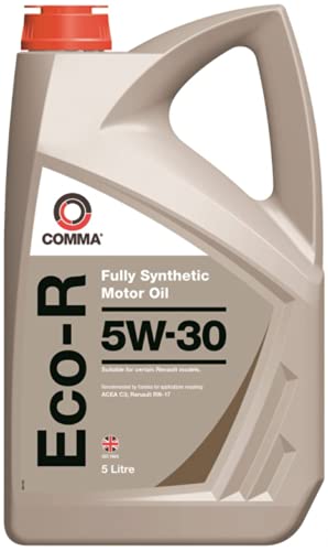 Image of Comma Eco-R 5W-30 5L Fully synthetic, high performance 5W-30 Engine Oil