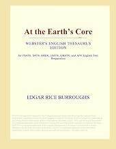 At the Earth's Core (Webster's English Thesaurus Edition)