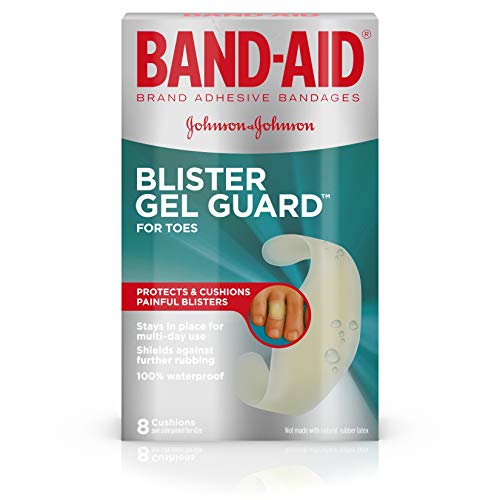 Band-Aid Brand Adhesive Bandages, Advanced Healing Blister Cushions for Fingers & Toes, 8 Count