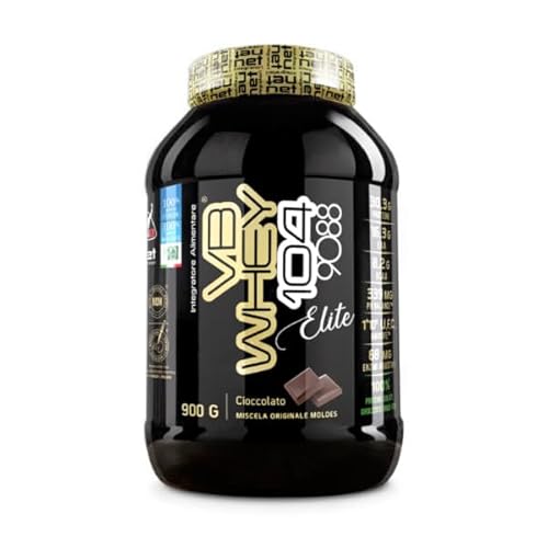 Net Integratori VB WHEY 104 9088 ELITE gusto CIOCCOLATO 900g