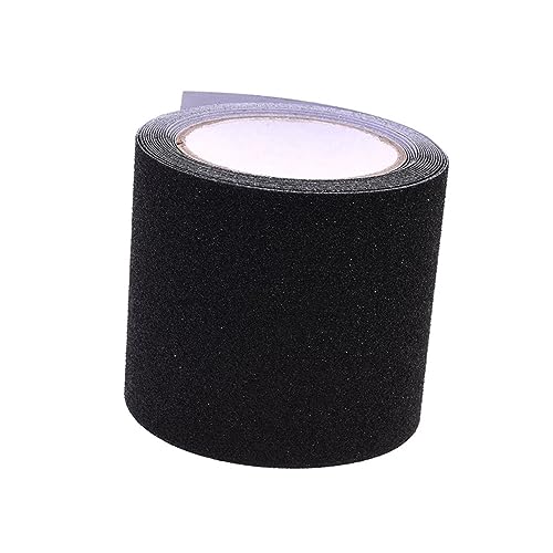 Anneome Ruban Adhésif Double Face Noir Mat Antidérapant De 5 M Pour Tapis Et Moquettes