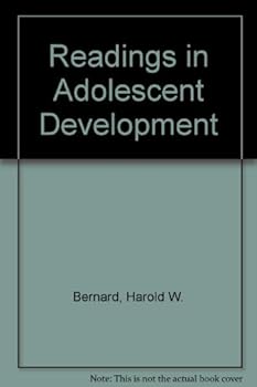 Hardcover Readings in adolescent development Book