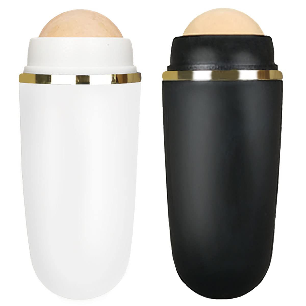 2 PCS Oilabsorbing Volcanic Face Roller Oil Control On