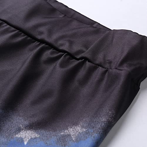 Leggings tamanho grande patriótico bandeira de corrida pilates calças femininas americanas personali