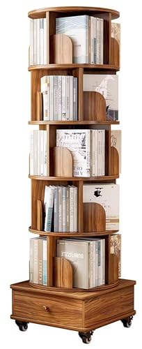 TUIYIDUO �{�I ��] ��e�� ��]���{�I �R�~�b�N���b�N �G�{�I ���[�I �ؐ� �u�b�N�V�F���t ���� �G�� ���ȏ� ���[ �g�ݗ��Ă��ȒP ���� ���r���O���[�� �z�[�� �I�t�B�X�p ���{��������t��-6�i�i46x46x174cm�j