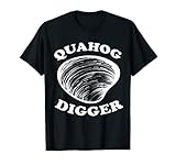 Perfecto para cualquier persona que le guste pescar, pescadores, comer sopa de almejas nueva, que use un rastrillo de almejas y un cubo. Cavo Quahogs