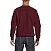 Gildan Men's Heavy Blend 8 Oz. 50/50 Fleece Crew, Maroon, L