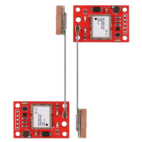 GPS Module for Arduino: A Comprehensive Guide 5 YELUFT 2pcs GY-NEO6MV2 NEO-6M GPS Module Flight Control Module Support 3V-5V Power Supply with Ceramic Antenna for Arduino