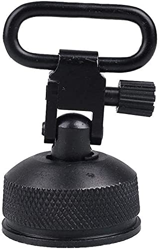 Lejunjie Quick Detachable Sling Swivel Cap Set With 1" Quick Release Tri-Lock Swivels Adapter For Rem 870 20Ga S8005 #TOP5