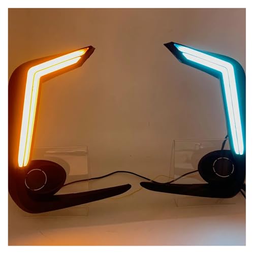 Luces diurnas LED DRL impermeables que evitan multas y mejoran Toyota Corolla 5