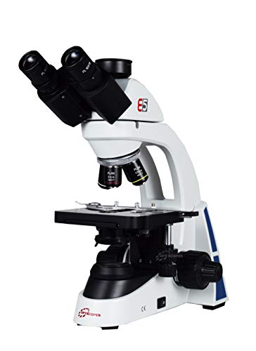 Image of ESAW Optscopes Supreme 40x-2000x Digital Microscope with 3.1 MP IS-300 CMOS Camera for Pathology, Research and Teaching