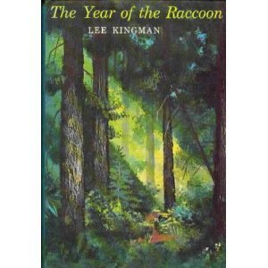 Hardcover The Year Of The Racoon Book