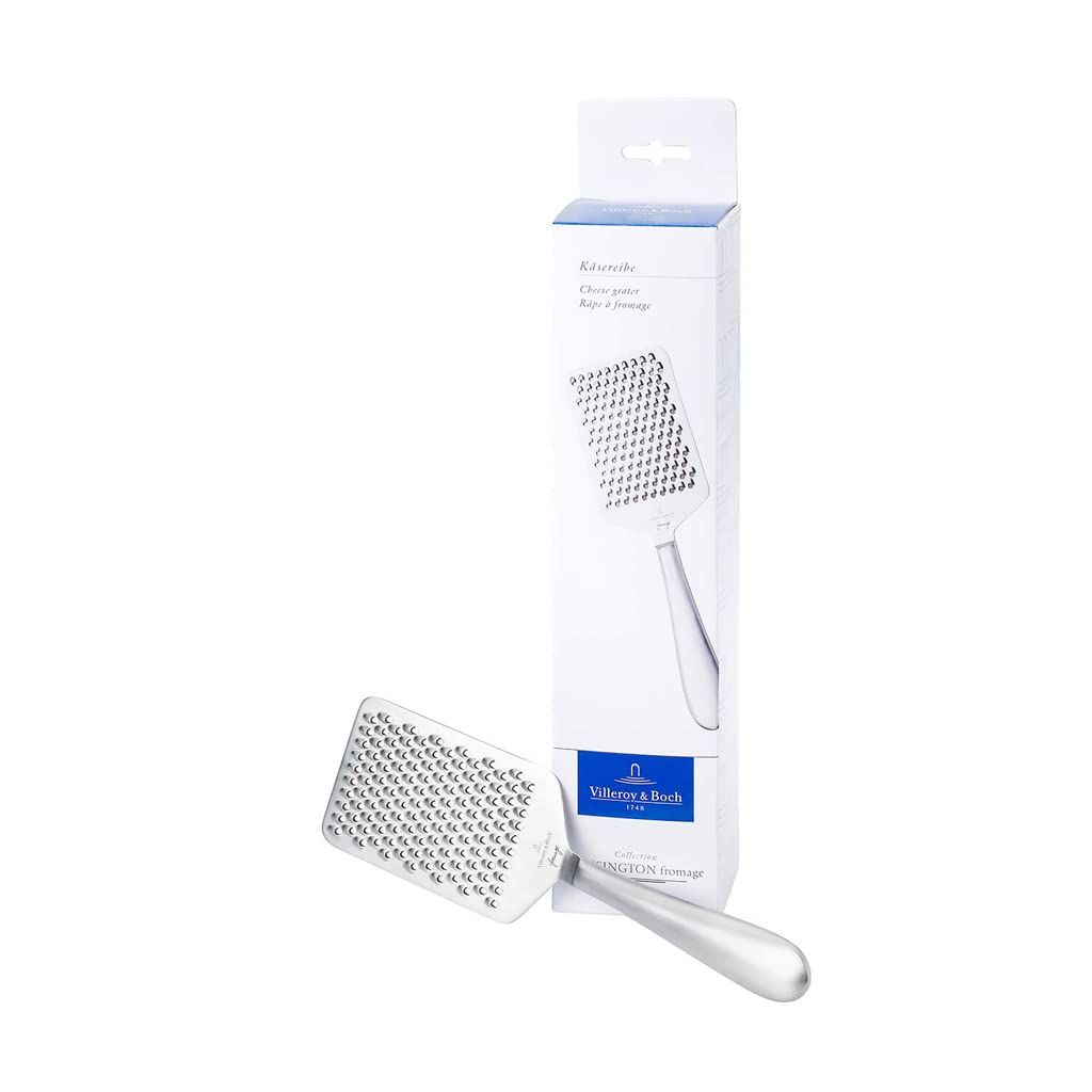 Villeroy & Boch Kensington Fromage Cheese Grater : Gift Boxed, 9.5 in, Stainless Steel