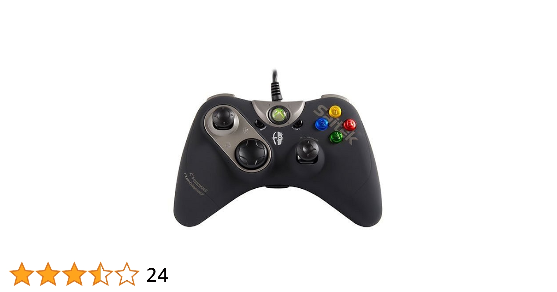 Amazon | Xbox 360用 コントローラ サイボーグランブル