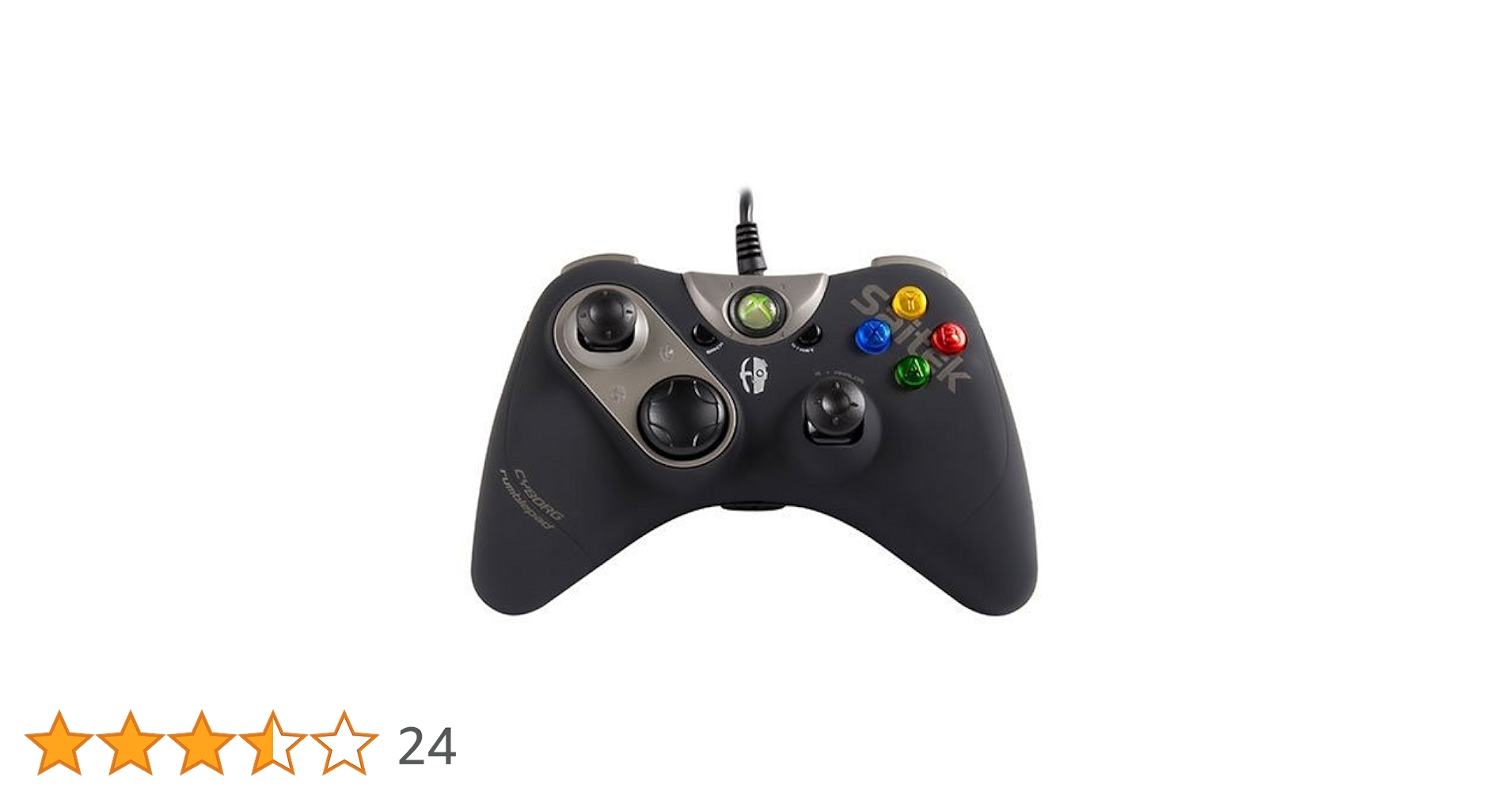 Amazon | Xbox 360用 コントローラ サイボーグランブル