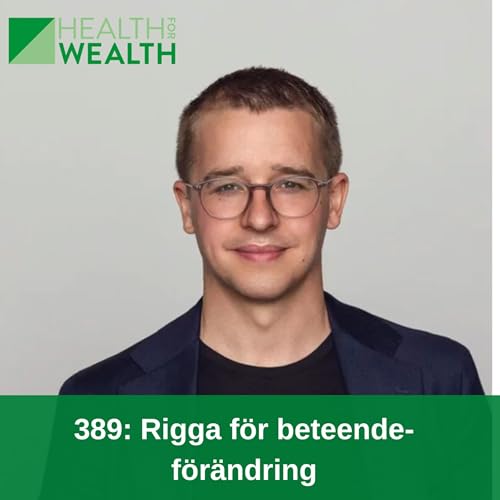 389: Rigga f&ouml;r beteendef&ouml;r&auml;ndring copertina