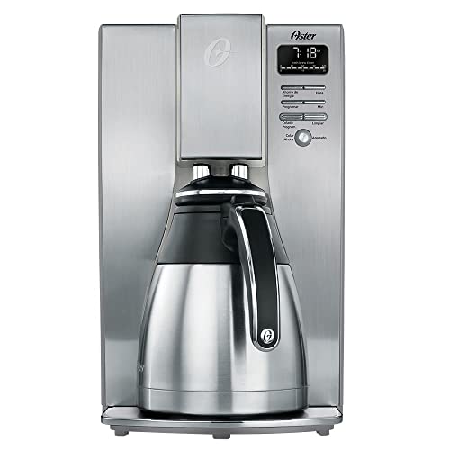 Cafeteira Oster Programável Gourmet Inox, 110v