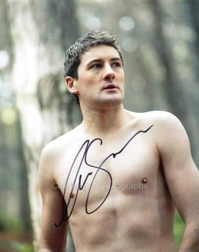 EMMETT SKILTON as Axl Johnson - The Almighty Johnsons GENUINE AUTOGRAPH