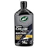 Turtle Wax Hybrid Solutions Ceramic Acrylic Black Car Polish...