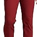 Men's All Day Comfy Golf Pants Slim Fit Easy Casual Trousers Trendy Lightweight Stretch Work Slack (Red,Medium)