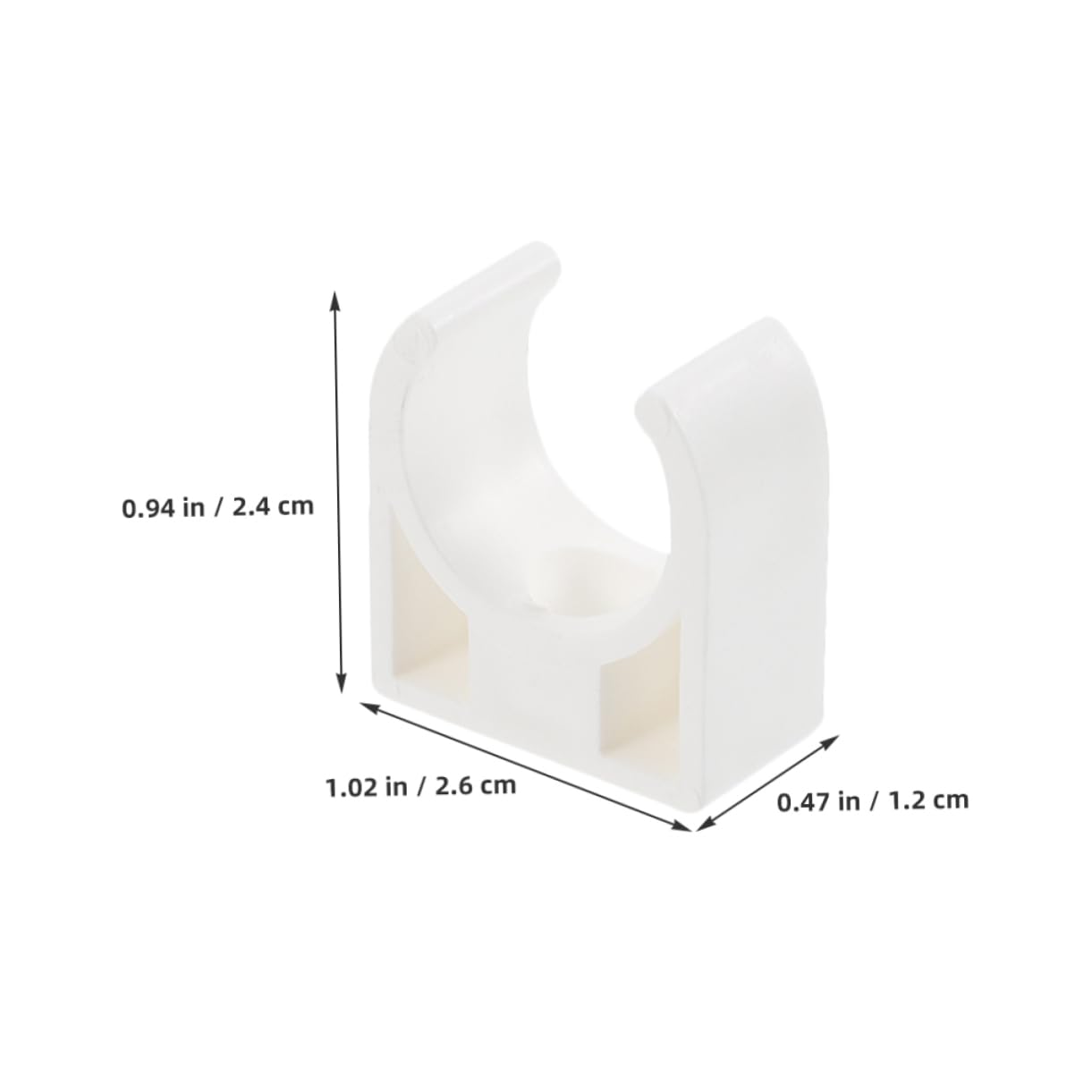 DOITOOL Versatile Mini Motor Clip Brackets 30pcs Mounting Brackets Clip Set for Model Parts