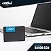Crucial BX500 SATA SSD 1TB, Internal SSD 2.5