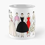  Gowns Pink Dress Luxury - Coffee Mug Tea Cup Gift 11oz Mugs The Best Holidays.