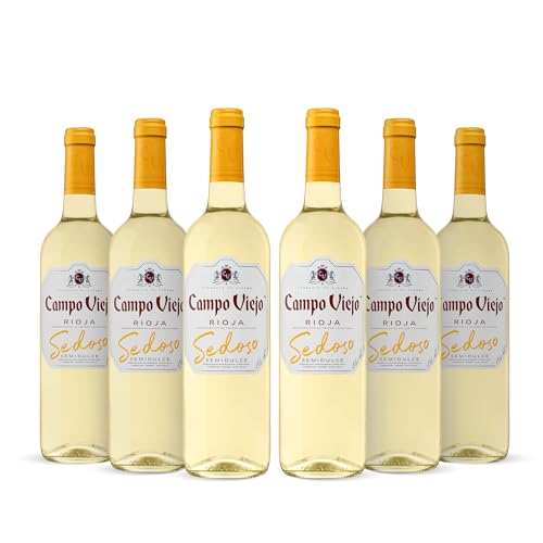 Campo Viejo Sedoso D.O.CA Rioja Vino Pack de 6 - 750ml