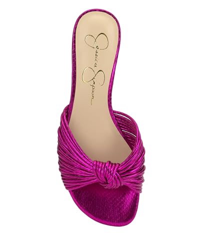 Image of Jessica Simpson Women's Dydra Knotted Flat Sandal