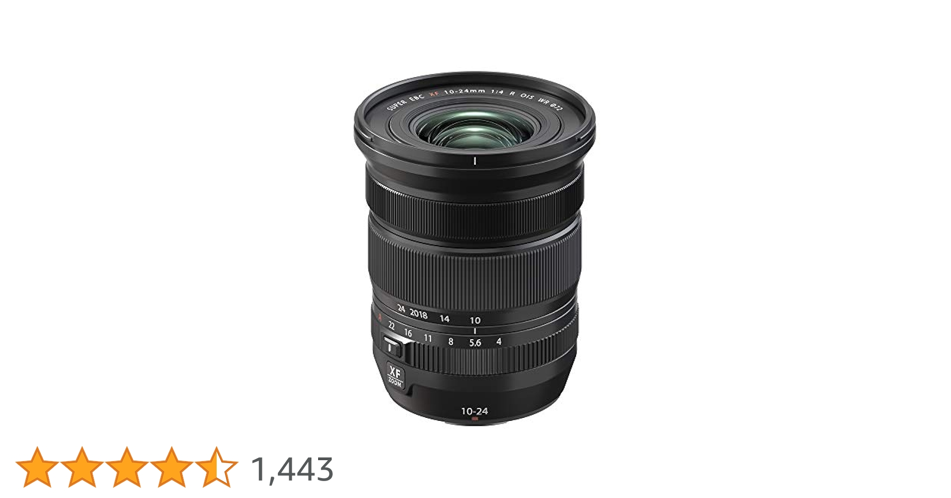 Fujinon XF10-24mmF4 R OIS WR : Amazon.ca: Electronics