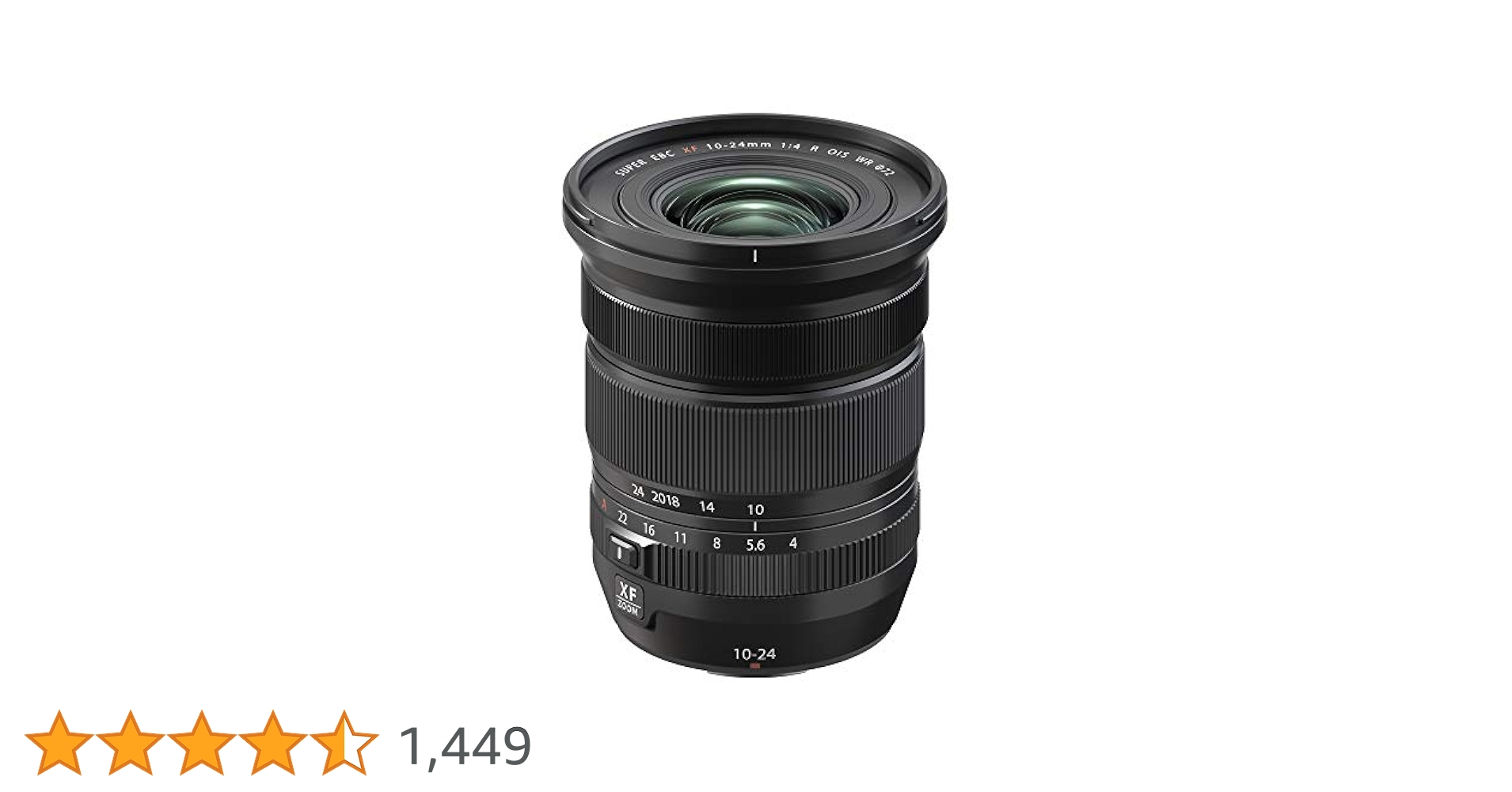 美品Fujinon XF10-24mmF4 ROIS FUJINON XF10-24mmF4 R OIS | Lenses | Discontinued | FUJIFILM