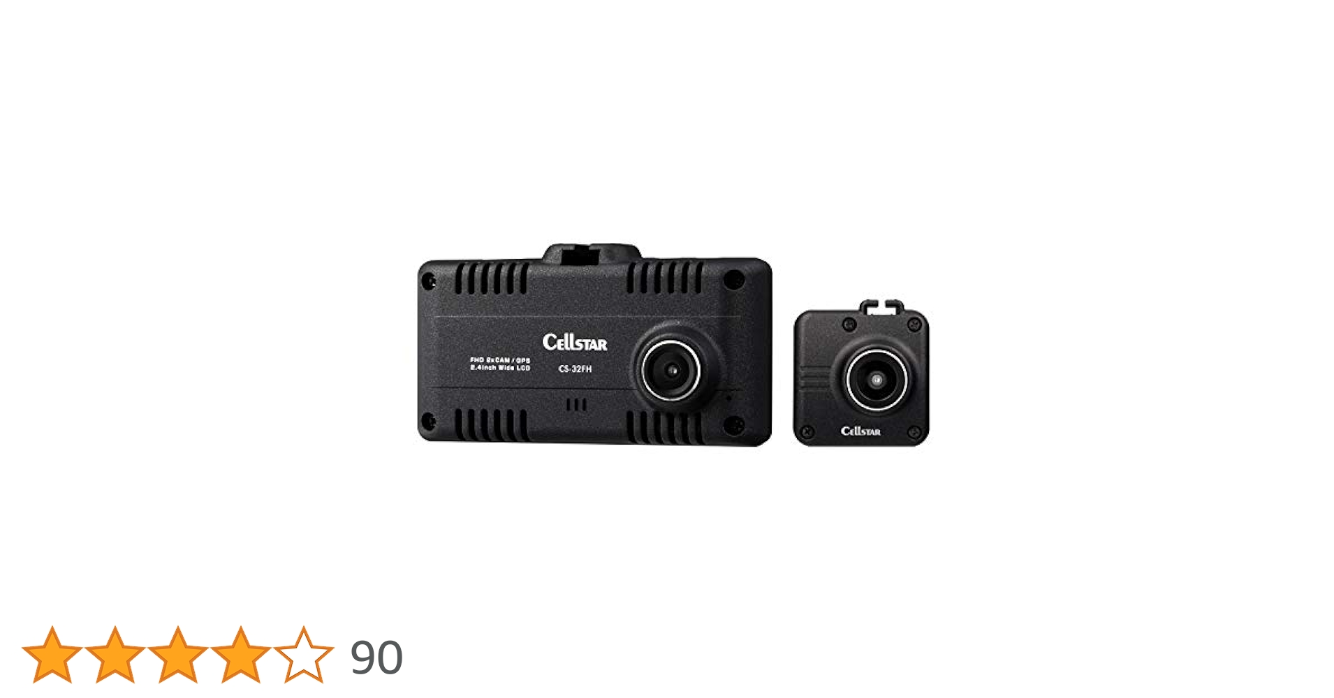 Amazon | セルスター 2カメラドライブレコーダー CS-32FH 日本製