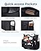 BAGSMART Crossbody Bag Tote Bag for Women, Shoulder Bag Handbag tote Bag with Compartments Purse Tote Top Handle Satchel